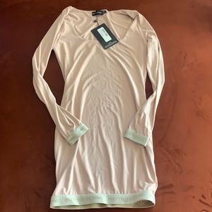 PLT scoop neck dress